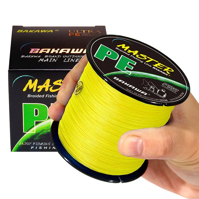 PE4 Braided 300m Fishing Line For Lure Casting And Long-distance — image 11