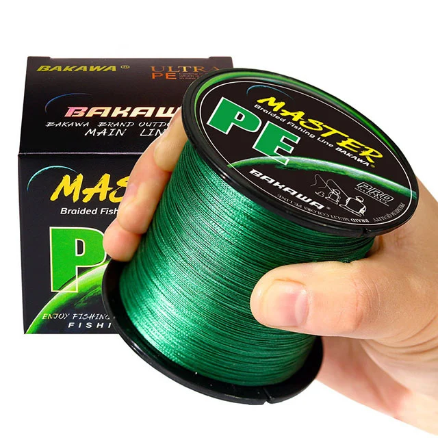 PE4 Braided 300m Fishing Line For Lure Casting And Long-distance — image 9