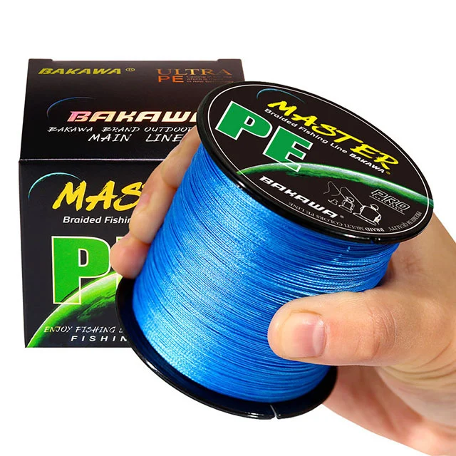 PE4 Braided 300m Fishing Line For Lure Casting And Long-distance — image 12