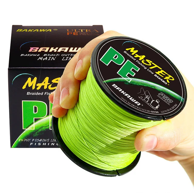 PE4 Braided 300m Fishing Line For Lure Casting And Long-distance — image 4