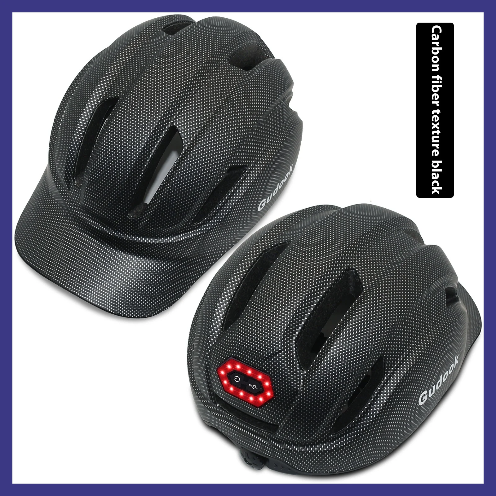 Peaked Cap Bicycle Riding Helmet — image 6