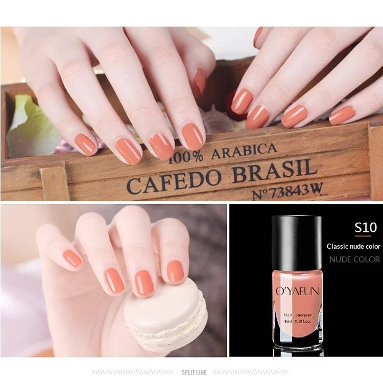 Peel-off Nude Gel Nail Polish — image 15