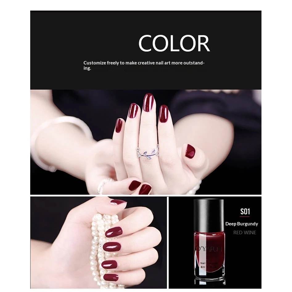 Peel-off Nude Gel Nail Polish — image 9