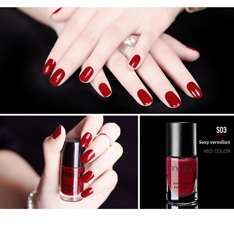 Peel-off Nude Gel Nail Polish — image 8