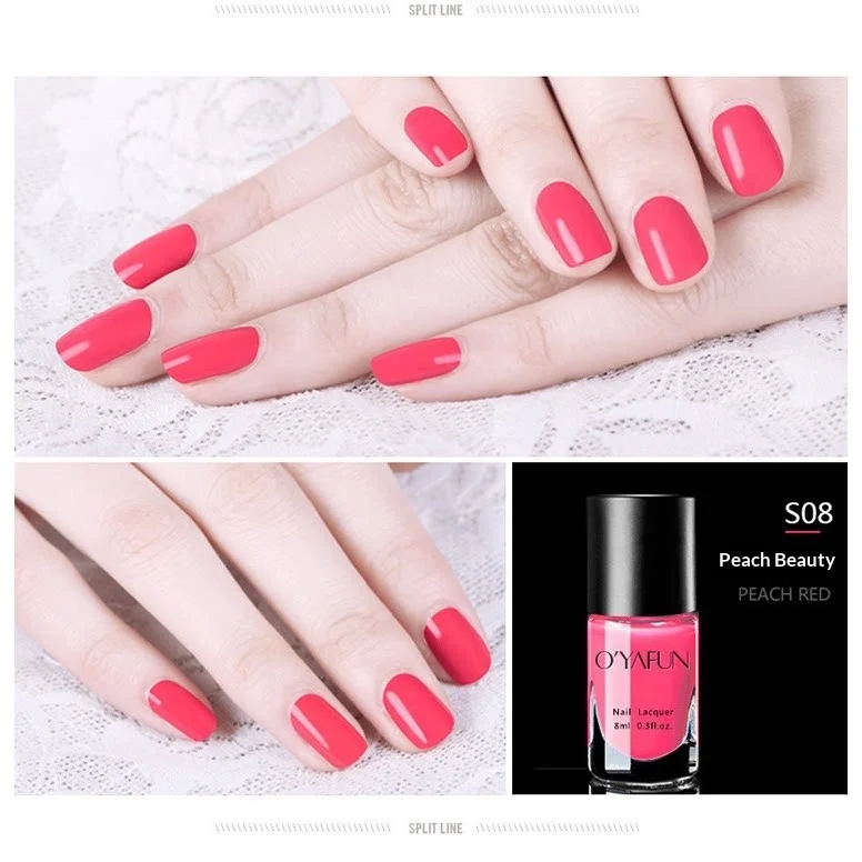 Peel-off Nude Gel Nail Polish — image 13