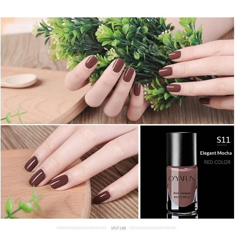 Peel-off Nude Gel Nail Polish — image 16