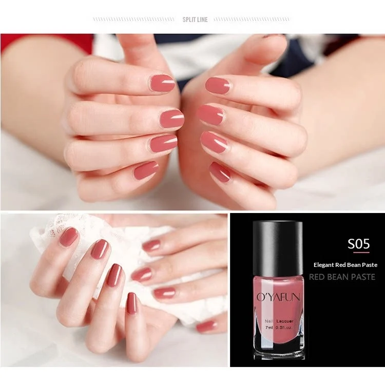 Peel-off Nude Gel Nail Polish — image 11