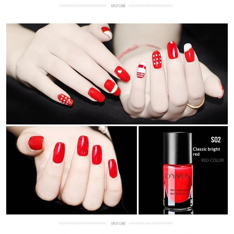 Peel-off Nude Gel Nail Polish — image 4