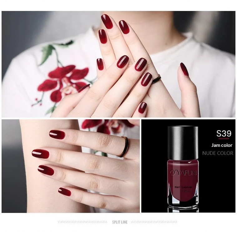 Peel-off Nude Gel Nail Polish — image 5