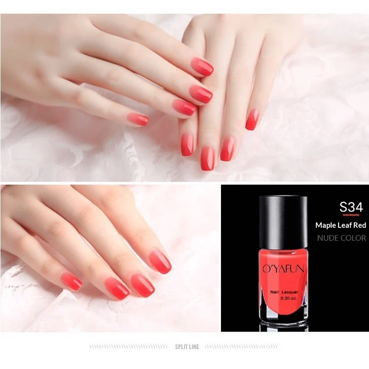 Peel-off Nude Gel Nail Polish — image 2