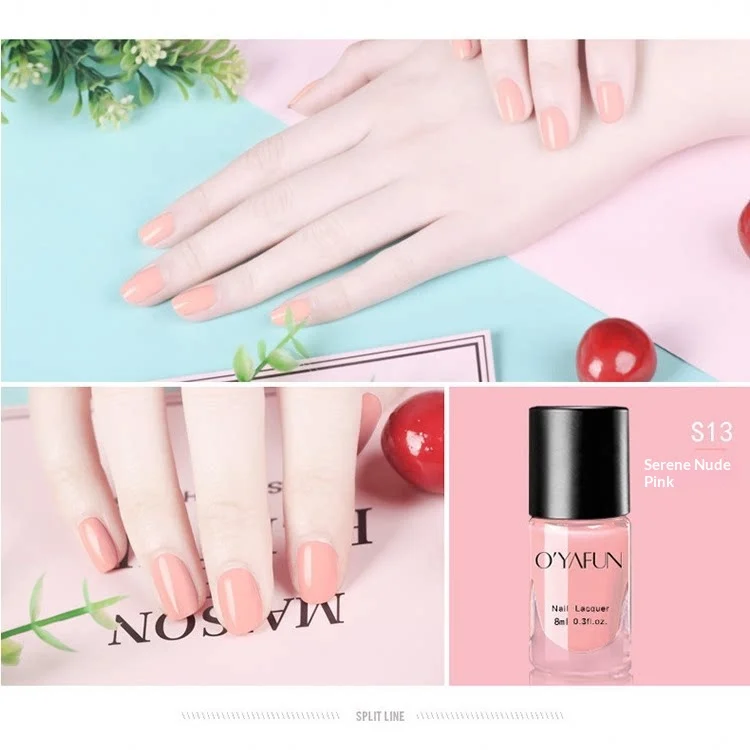 Peel-off Nude Gel Nail Polish — image 18