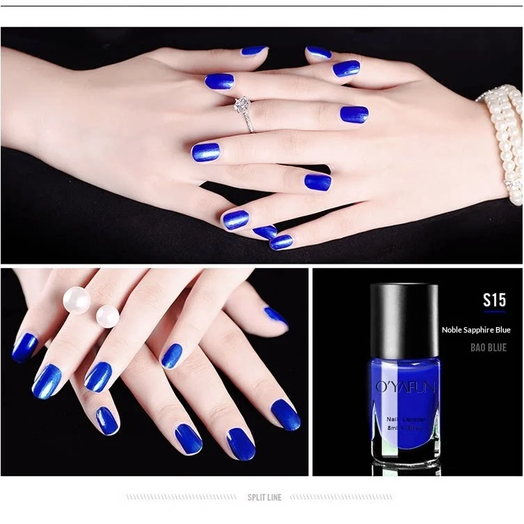 Peel-off Nude Gel Nail Polish — image 20