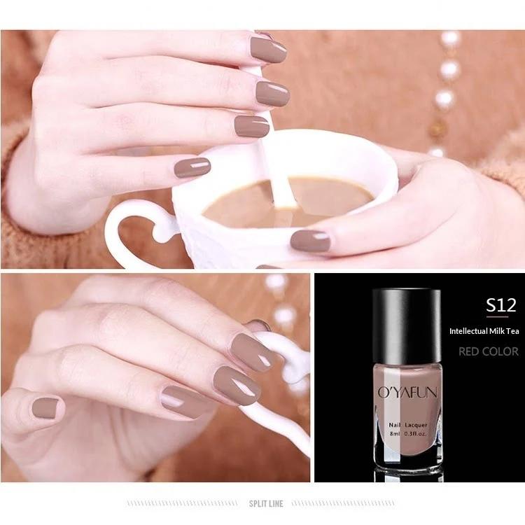 Peel-off Nude Gel Nail Polish — image 17