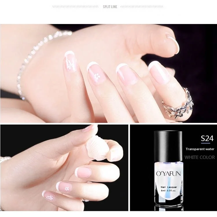 Peel-off Nude Gel Nail Polish — image 6