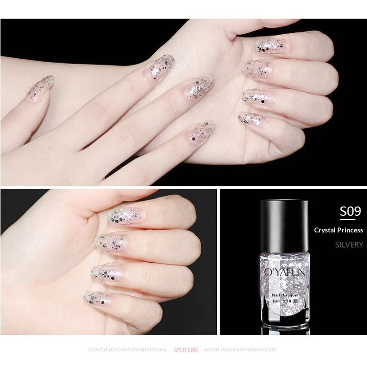 Peel-off Nude Gel Nail Polish — image 14
