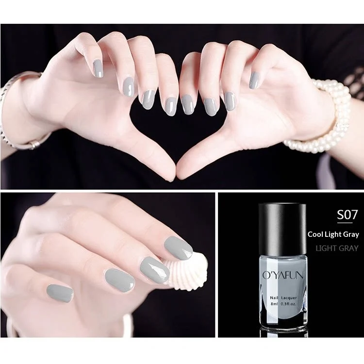 Peel-off Nude Gel Nail Polish — image 12