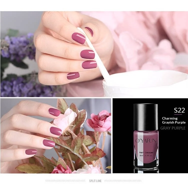 Peel-off Nude Gel Nail Polish — image 7