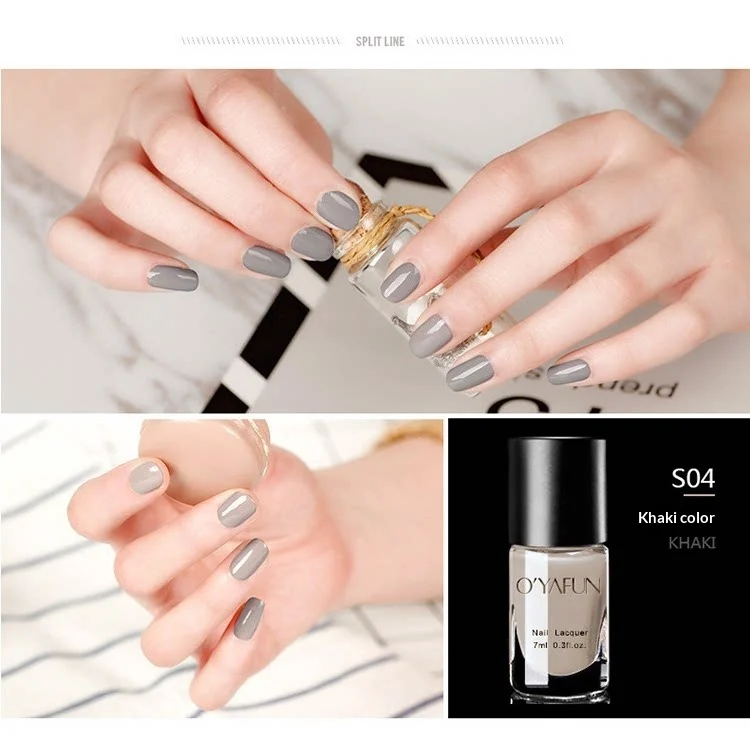 Peel-off Nude Gel Nail Polish — image 10