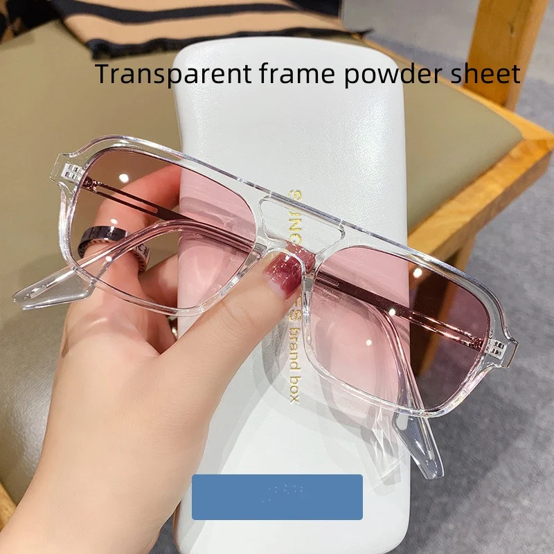 Personality Hollow Trend Men And Women Sunglasses — image 3