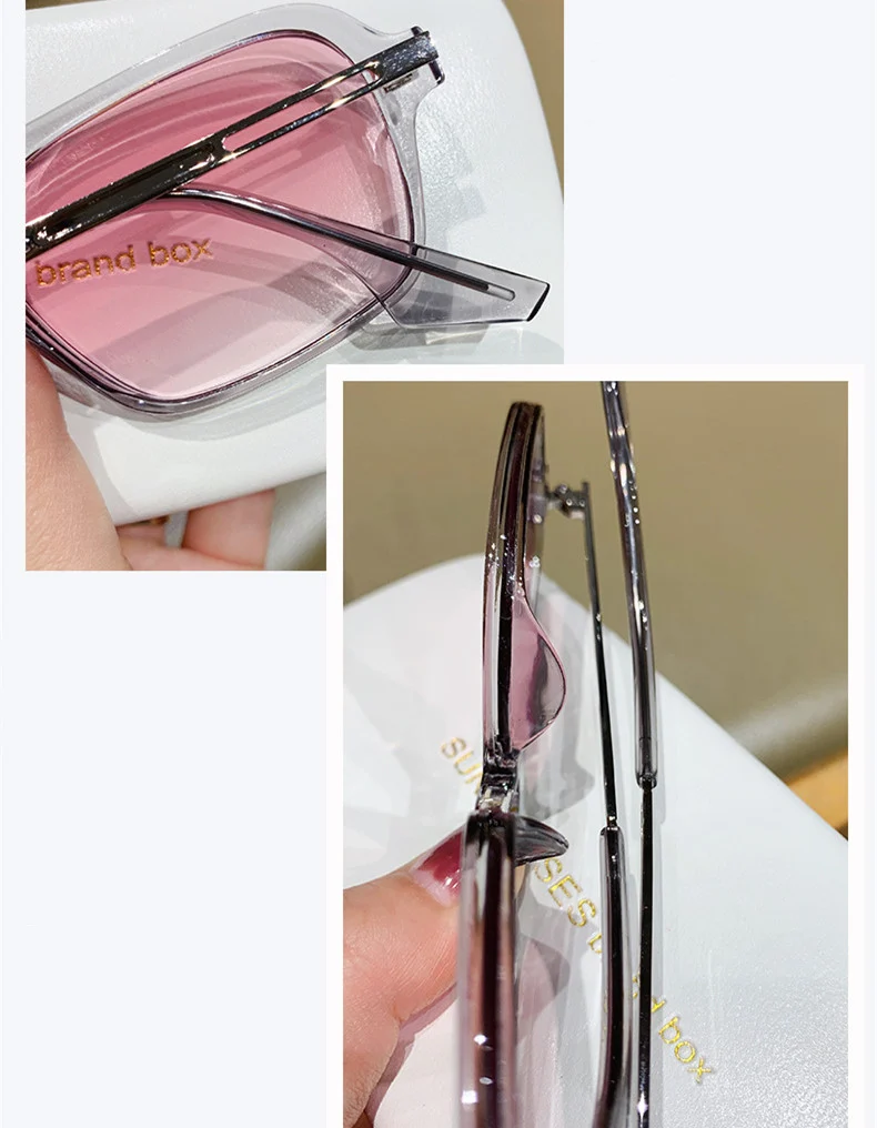 Personality Hollow Trend Men And Women Sunglasses — image 4