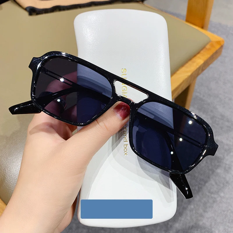 Personality Hollow Trend Men And Women Sunglasses — image 9