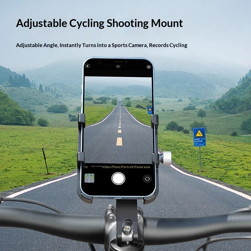 Personalized Aluminum Alloy Bicycle Phone Mount — image 4