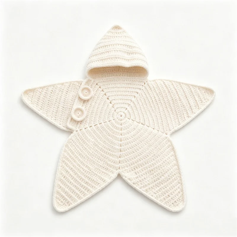 Personalized Knitted Starfish Onesie For Babies — image 10