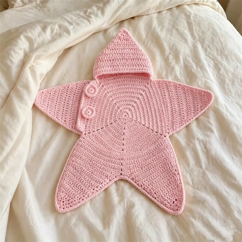 Personalized Knitted Starfish Onesie For Babies — image 4