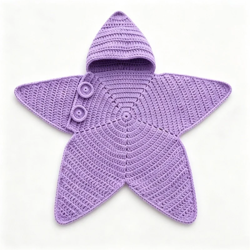 Personalized Knitted Starfish Onesie For Babies — image 6