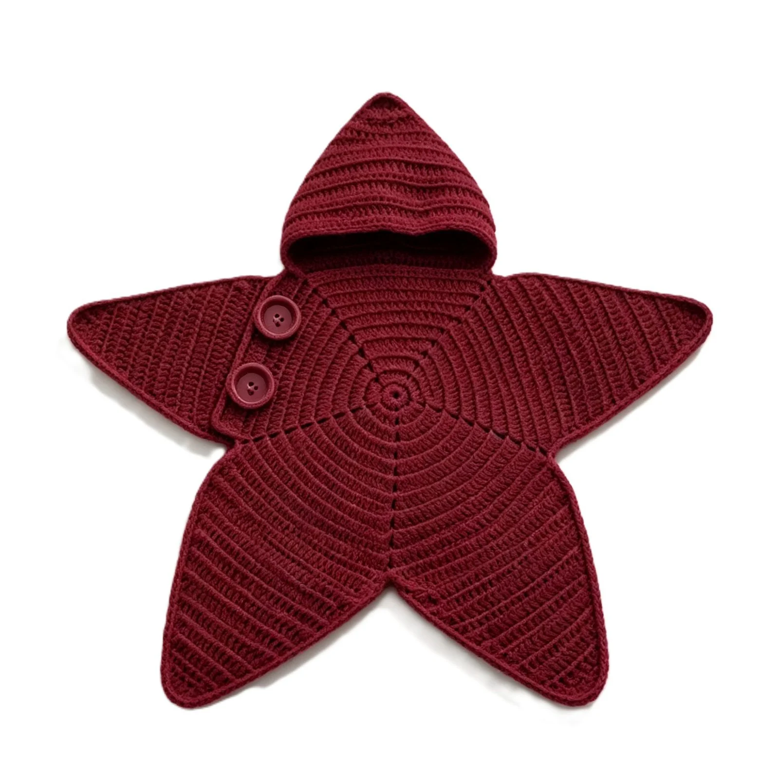 Personalized Knitted Starfish Onesie For Babies — image 3