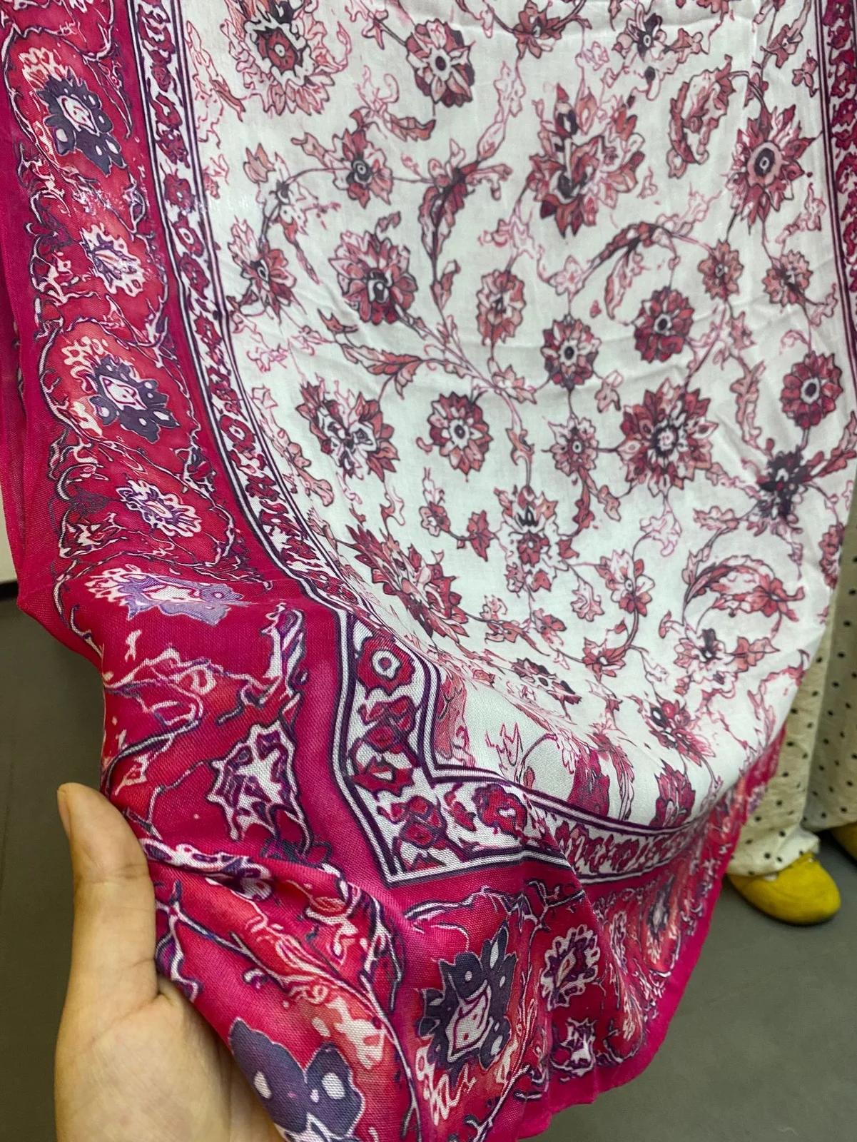 Personalized Modal Cotton Shawl Scarf For Women — image 4