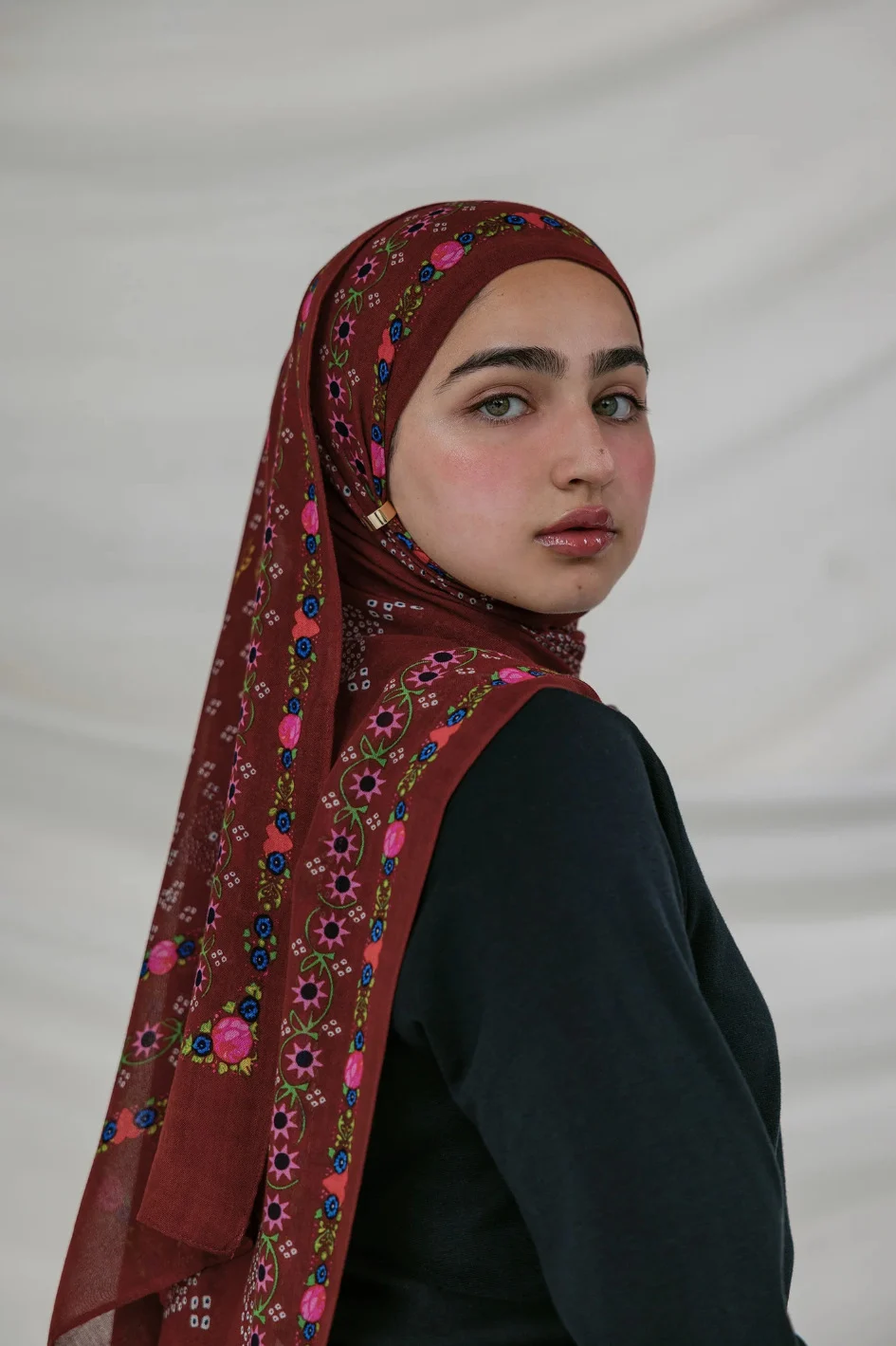 Personalized Modal Cotton Shawl Scarf For Women — image 2