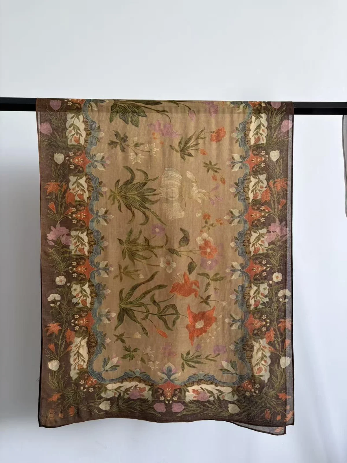 Personalized Modal Cotton Shawl Scarf For Women — variant image