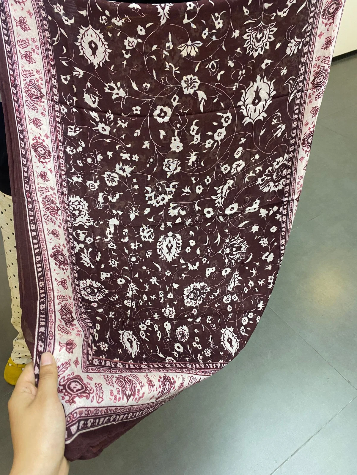 Personalized Modal Cotton Shawl Scarf For Women — image 8