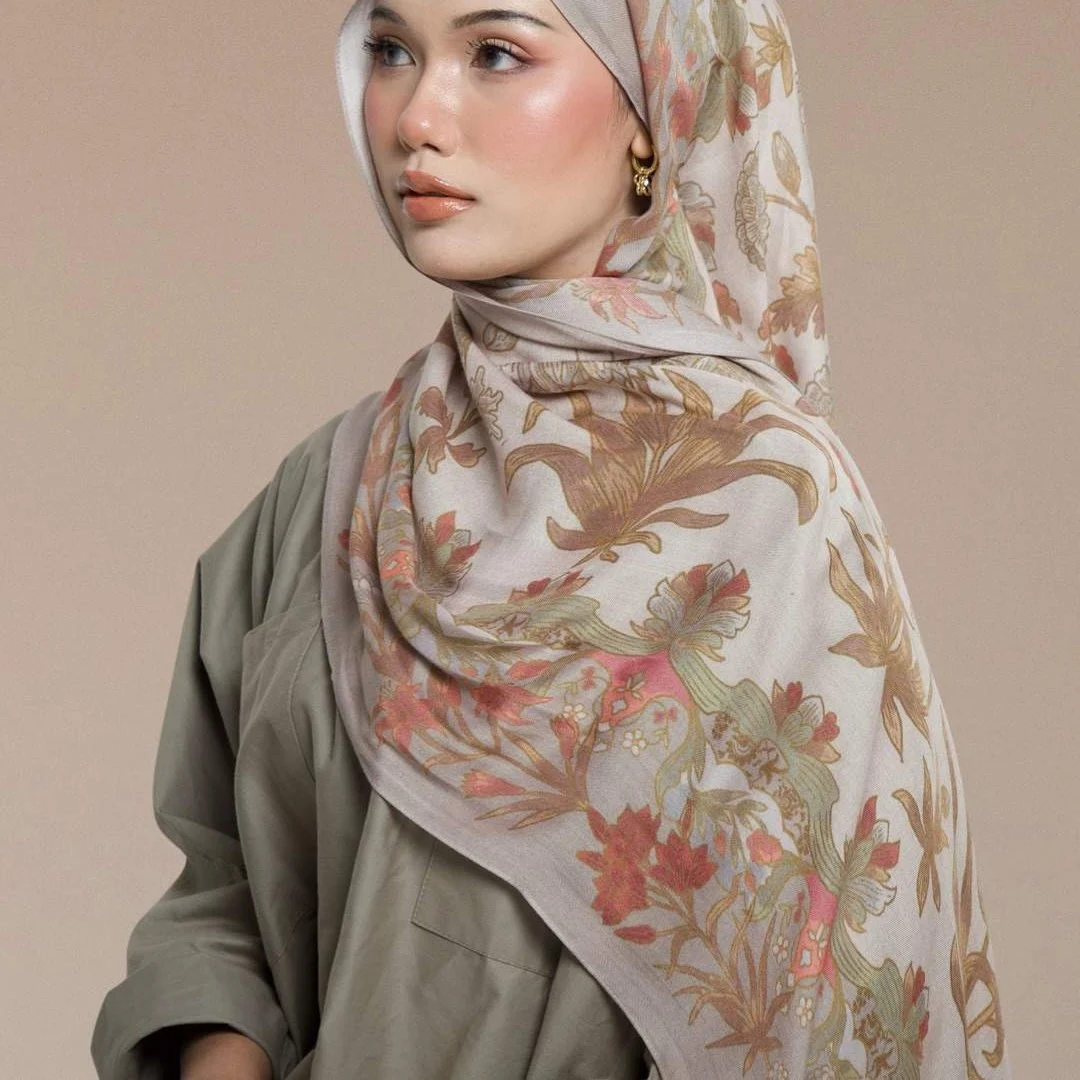Personalized Modal Cotton Shawl Scarf For Women — image 5