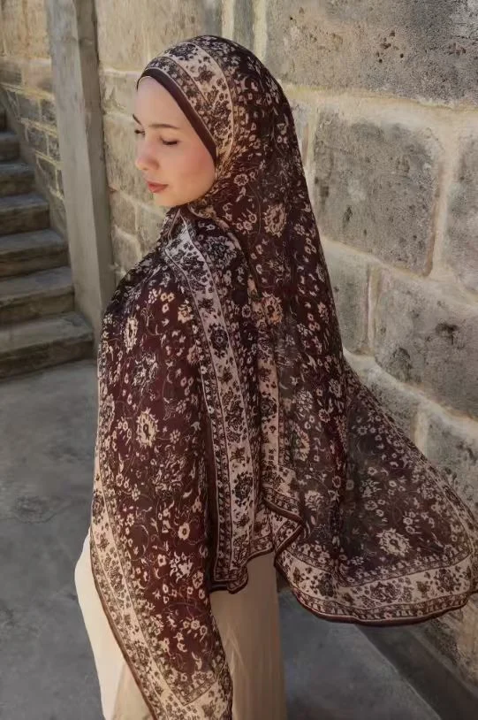 Personalized Modal Cotton Shawl Scarf For Women — variant image