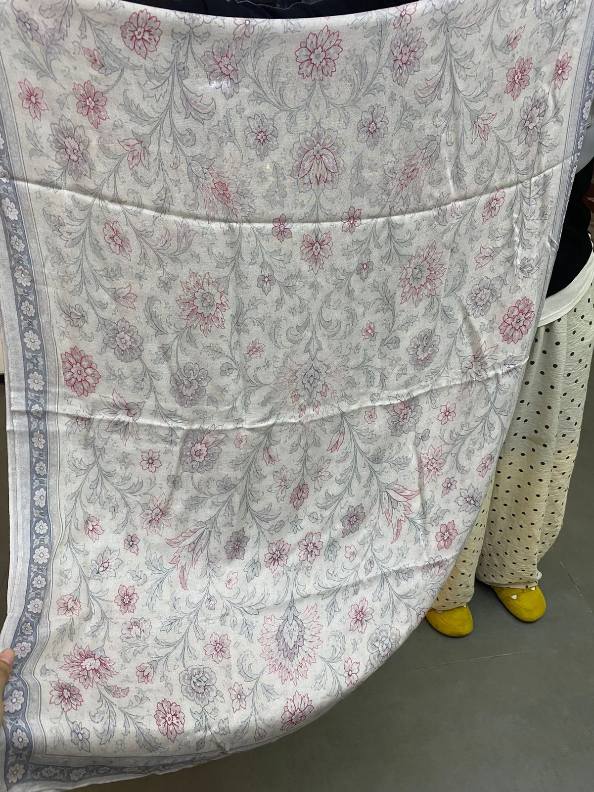 Personalized Modal Cotton Shawl Scarf For Women — variant image