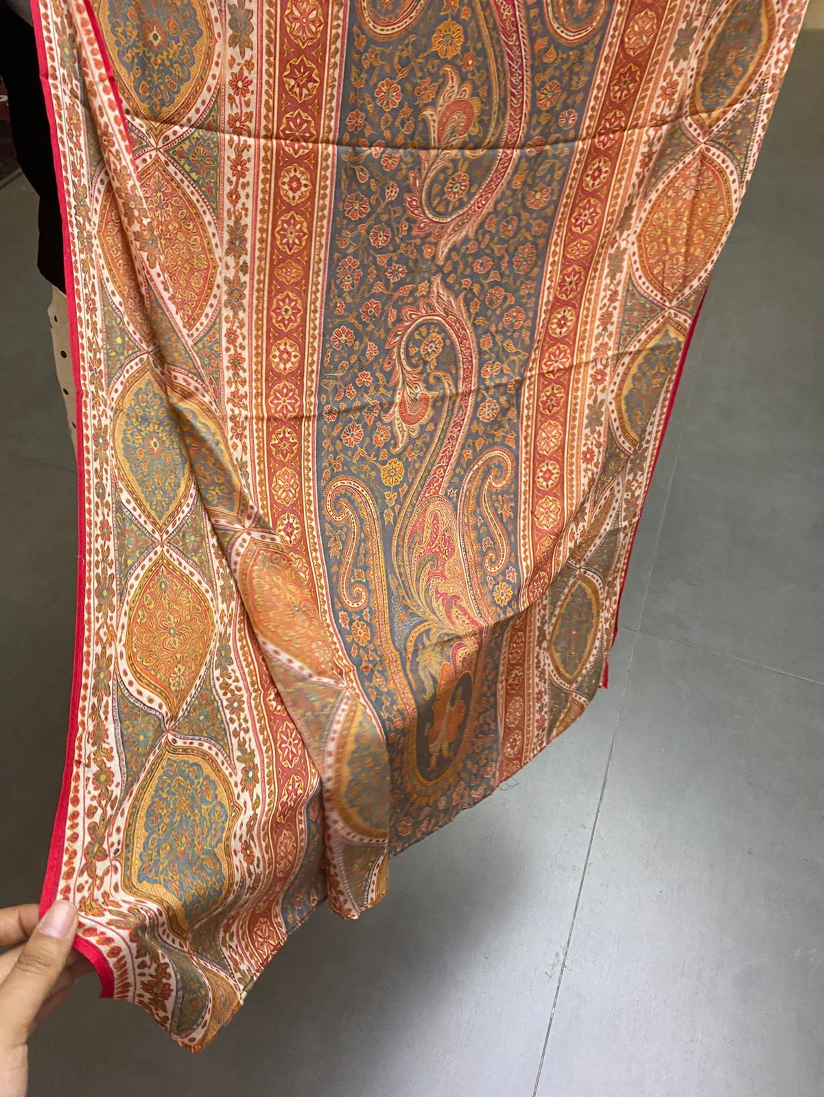 Personalized Modal Cotton Shawl Scarf For Women — image 3