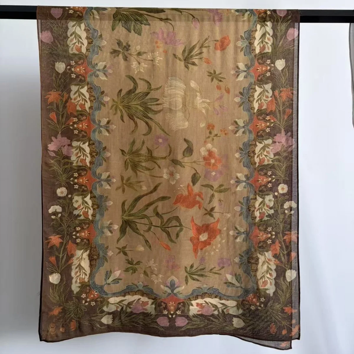 Personalized Modal Cotton Shawl Scarf For Women — image 7