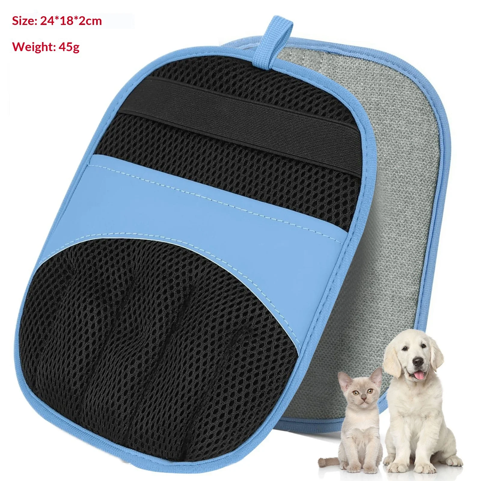 Pet Anti-static Deshedding Glove Cat Hair Remover And Shedding Brush — image 6
