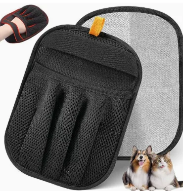 Pet Anti-static Deshedding Glove Cat Hair Remover And Shedding Brush — image 2