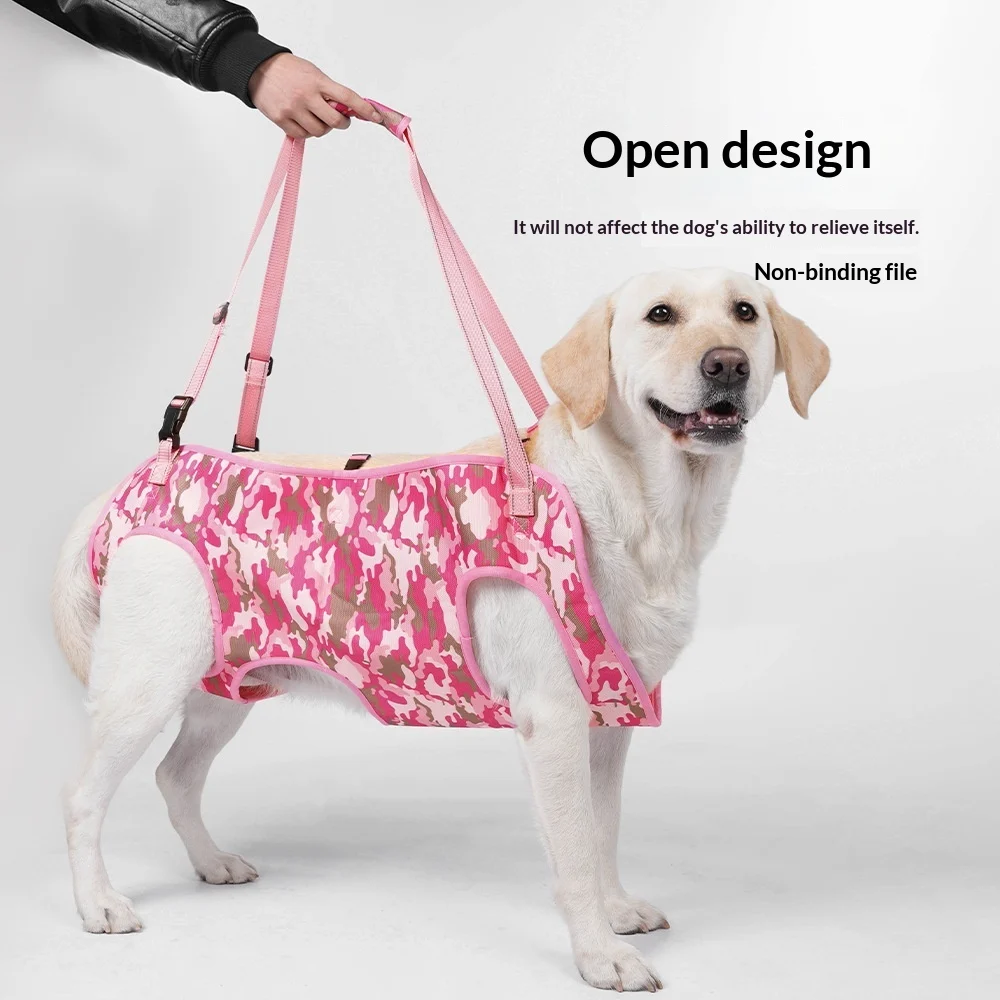 Pet-assisted Rehabilitation Harness For Travel — image 8