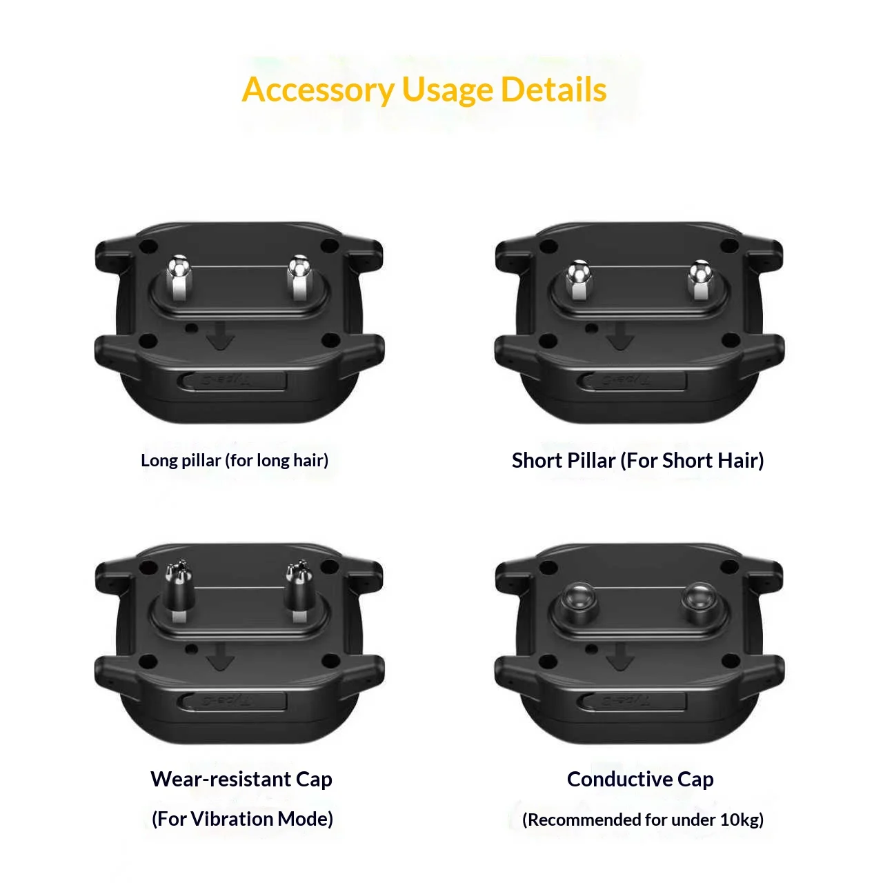 Pet Automatic Bark Inhibitor Electric Shock Collar — image 3