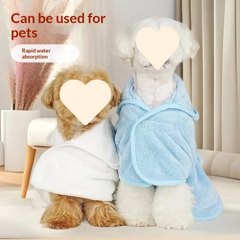 Pet Bath Towel - Highly Absorbent Microfiber Dog For Drying Cats And Dogs Soft Quick… — image 8