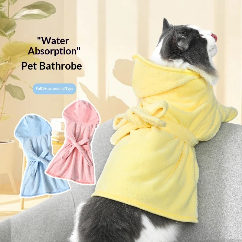 Pet Bath Towel - Highly Absorbent Microfiber Dog For Drying Cats And Dogs Soft Quick… — image 6