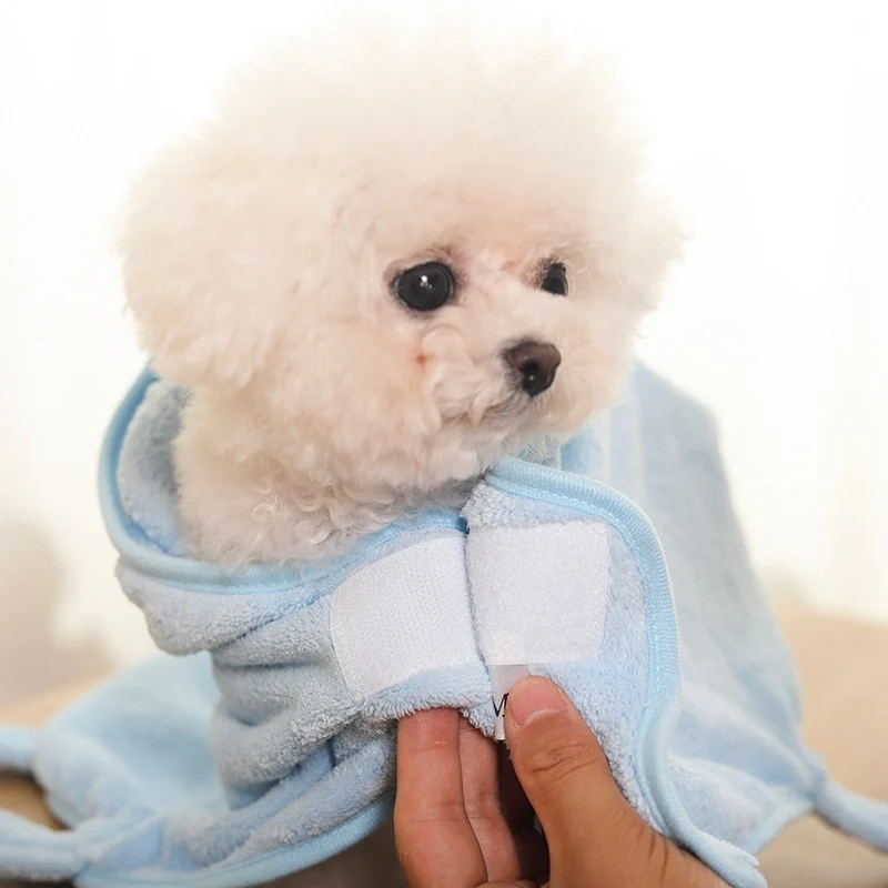 Pet Bath Towel - Highly Absorbent Microfiber Dog For Drying Cats And Dogs Soft Quick… — image 2
