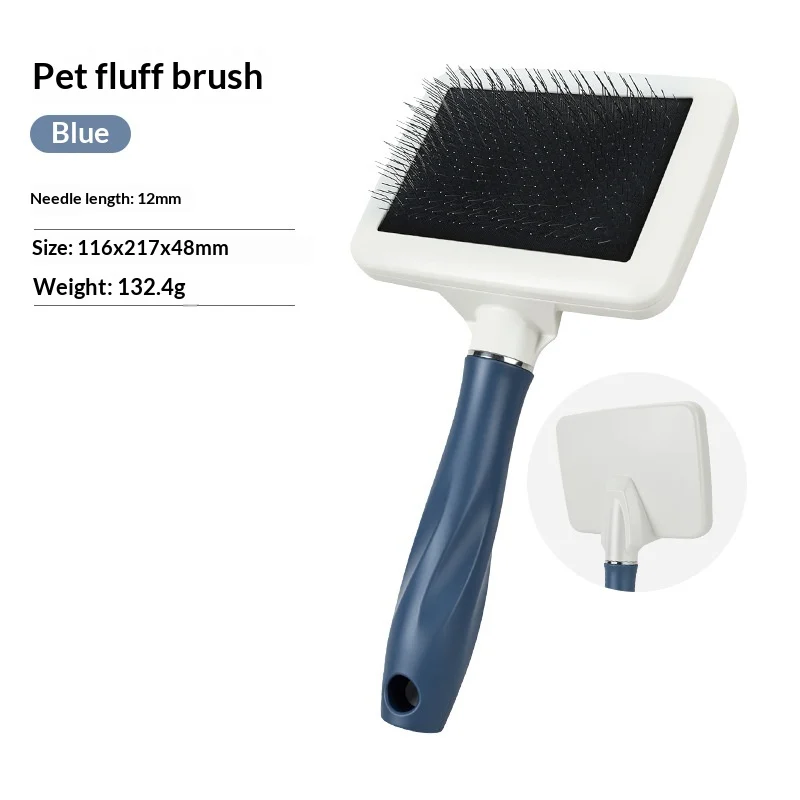 Pet Dog Detangling Comb For Matted Fur — image 16