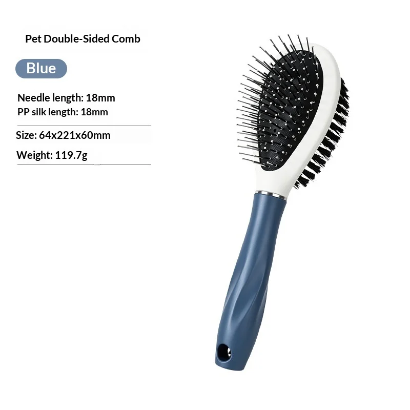 Pet Dog Detangling Comb For Matted Fur — image 14