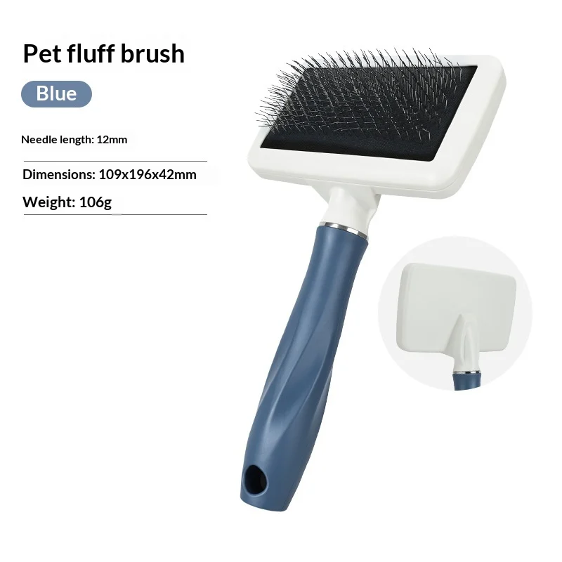 Pet Dog Detangling Comb For Matted Fur — image 8