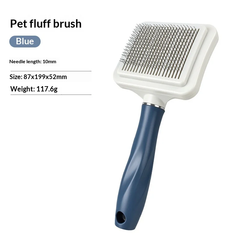 Pet Dog Detangling Comb For Matted Fur — image 2